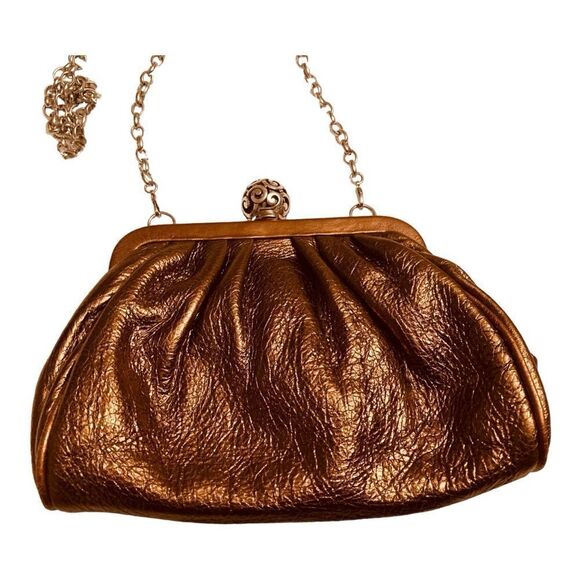 Brighton Bronze Brown Shoulder Bag - Picture 1 of 10